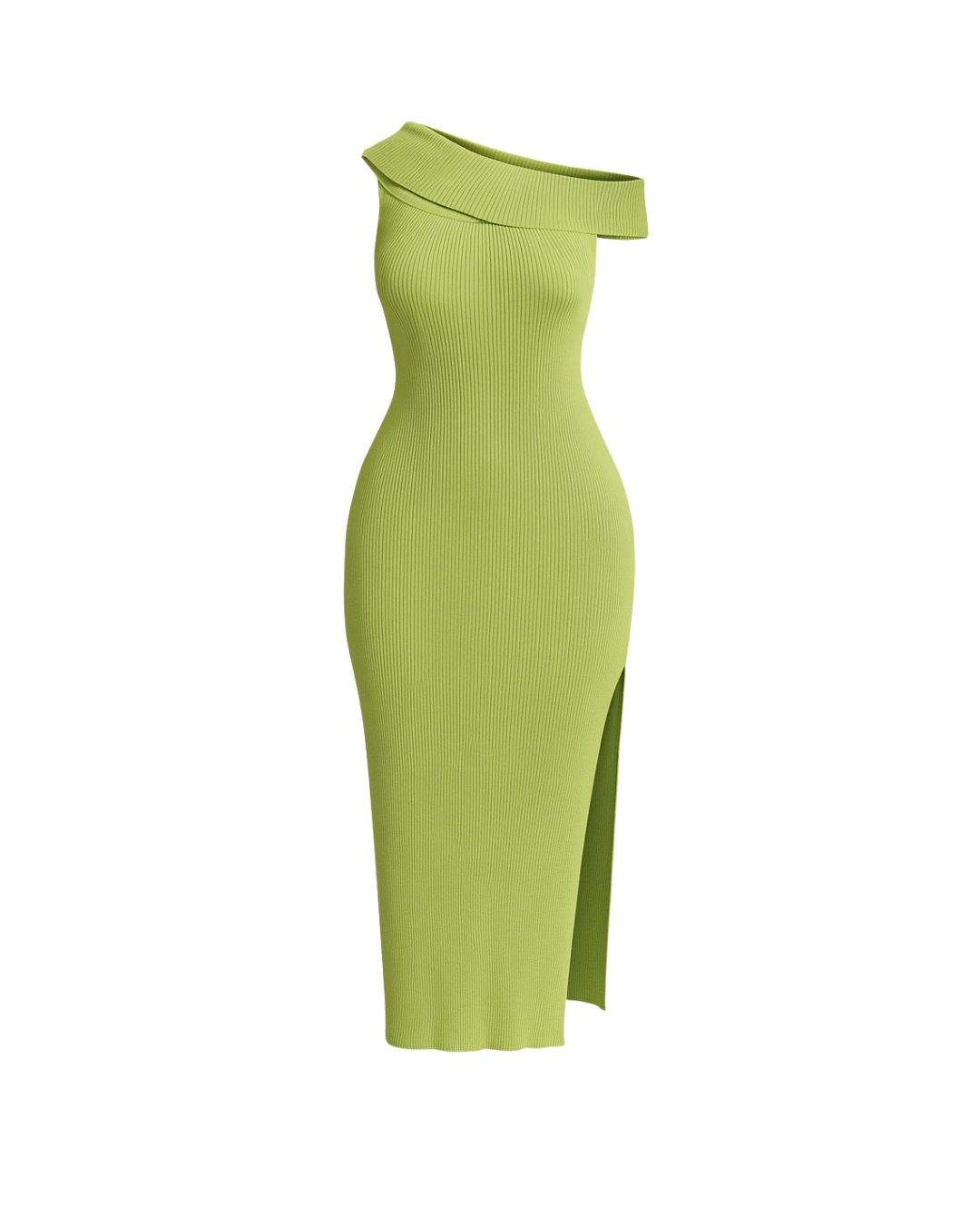 OFF THE SHOULDER MIDI DRESS