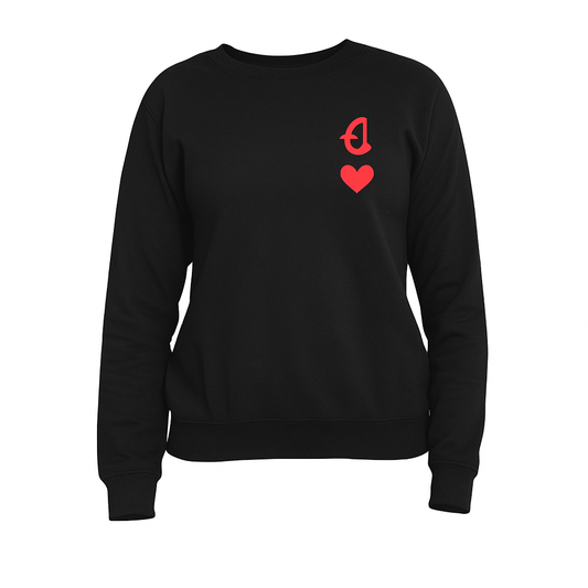 Queen of Hearts Sweatshirt