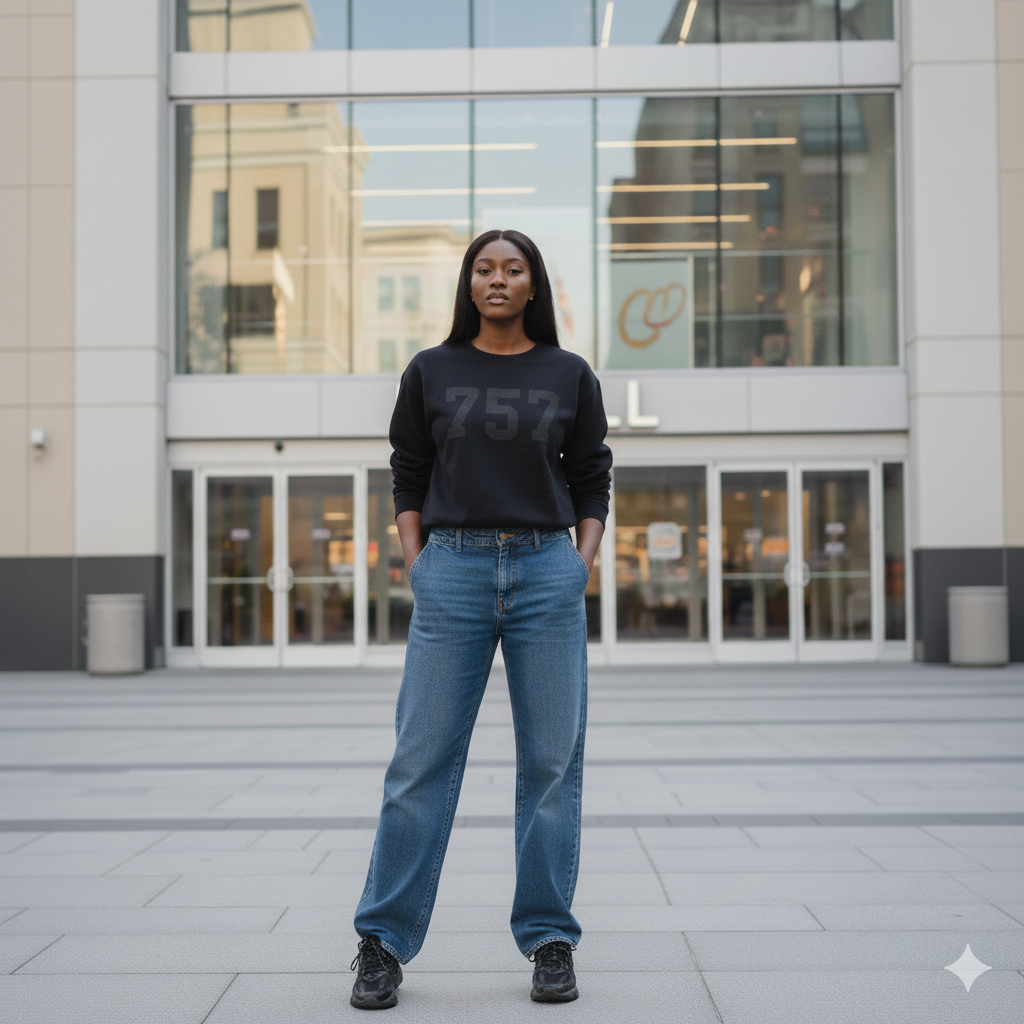 Area Code Sweatshirt