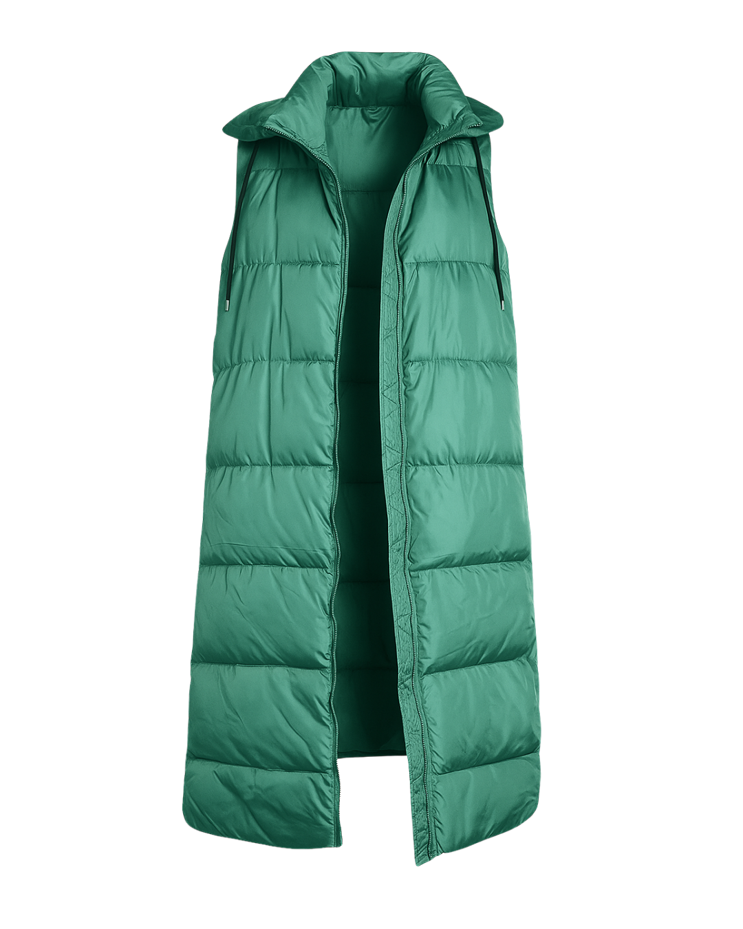Hooded Puffer Vest