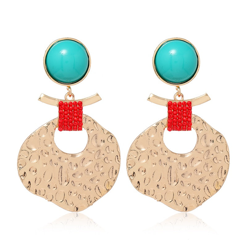 Azteca Gold earrings