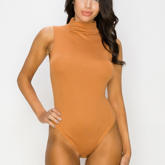 Mock bodysuit