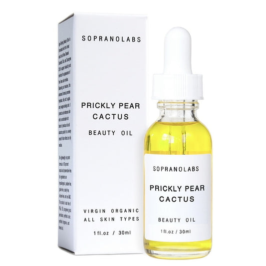 All Natural, Organic, Virgin, Cold Pressed Vegan Prickly Pear Cactus Oil Face Serum