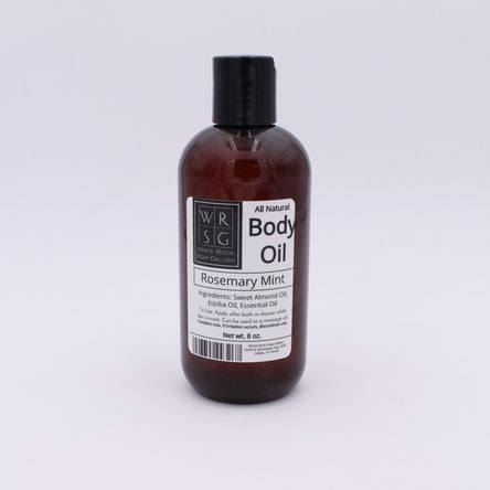 Skin Nourishing Vegan Body Oil infused with Essential Oils